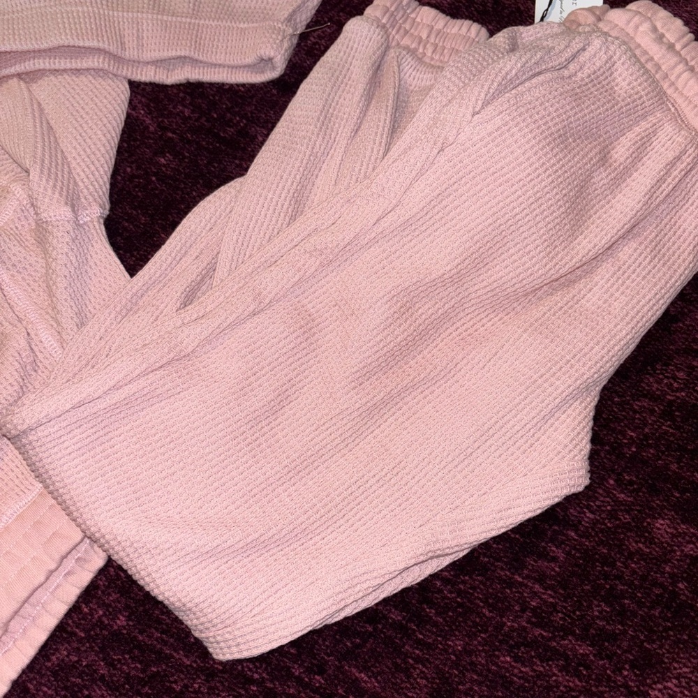 (107) Together Pink Textured Jacket - Picture 3 of 6